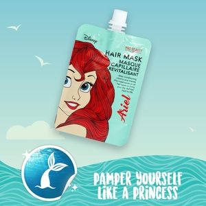 DISNEY PRINCESS ARIEL x MAD BEAUTY HAIR MASK